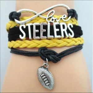 Steelers bracelet